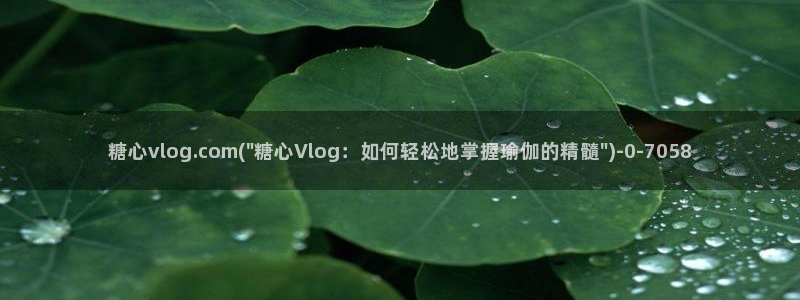 糖心 在线：糖心vlog.com(\