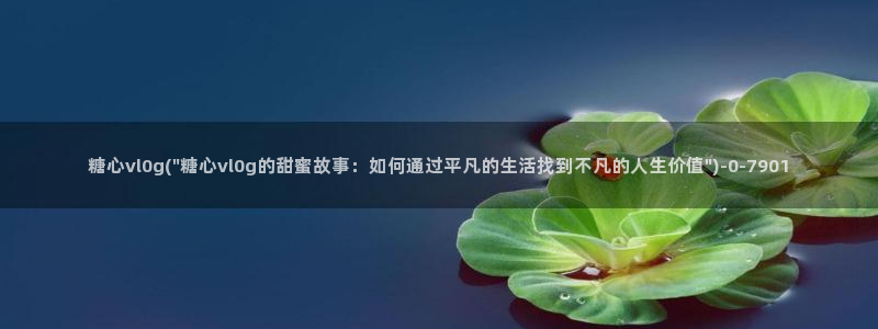 糖心vlgo安卓下载：糖心vl0g(\